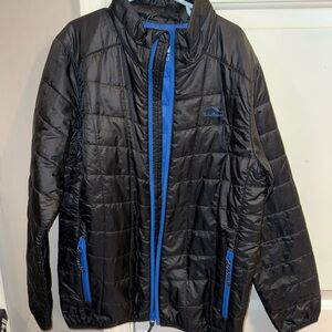 Boys LL Bean Puff N Stuff Jacket